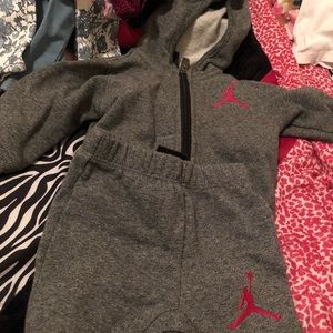 Baby Jordan jogging suit